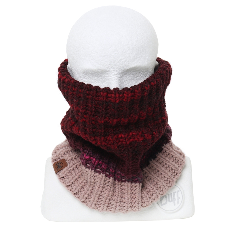 > 버프® > 라이프스타일 형태별 > Neckwarmer > Knitted & Polar > B/L.NeNP ALINA - Maroon (120839.632.10) 