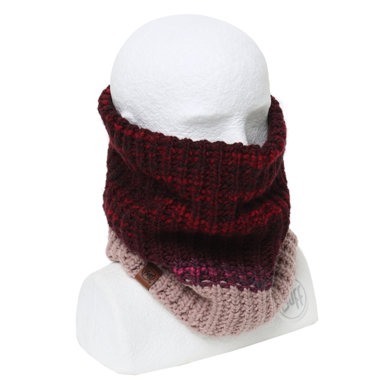 > 버프® > 라이프스타일 형태별 > Neckwarmer > Knitted & Polar > B/L.NeNP ALINA - Maroon (120839.632.10) 