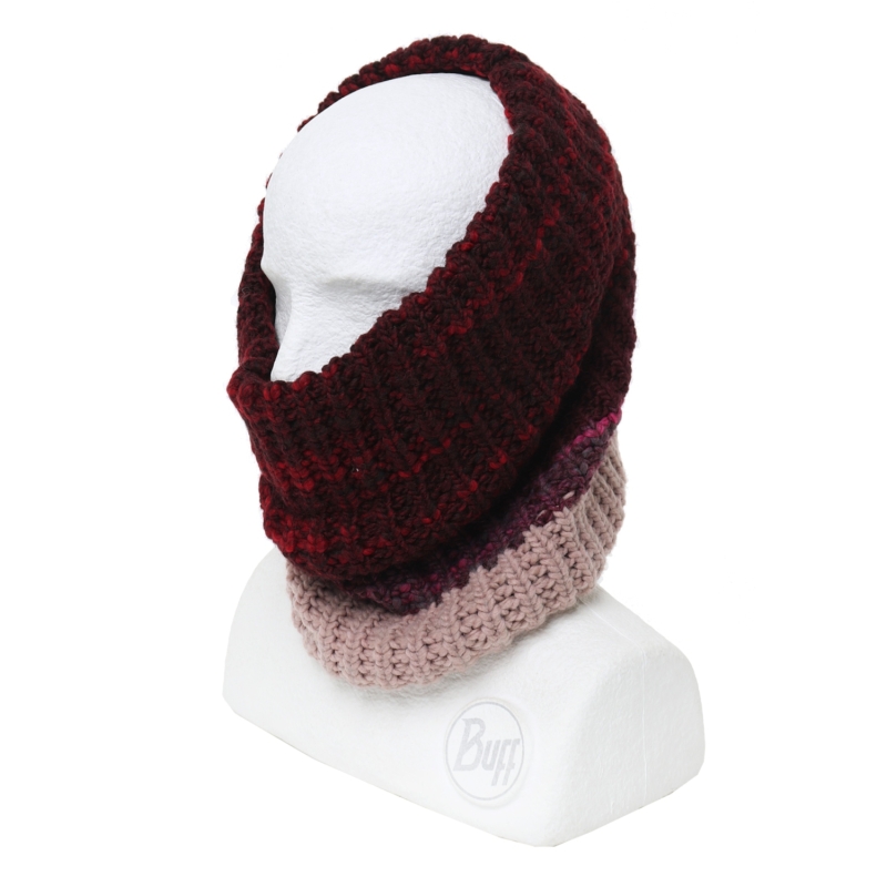 > 버프® > 라이프스타일 컬랙션 > LEISURE > NECKWARMER > B/L.NeNP ALINA - Maroon (120839.632.10) 