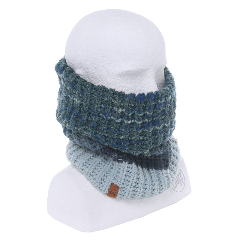 > 버프® > 라이프스타일 형태별 > Neckwarmer > Knitted & Polar > B/L.NeNP ALINA - Blue (120839.707.10) 