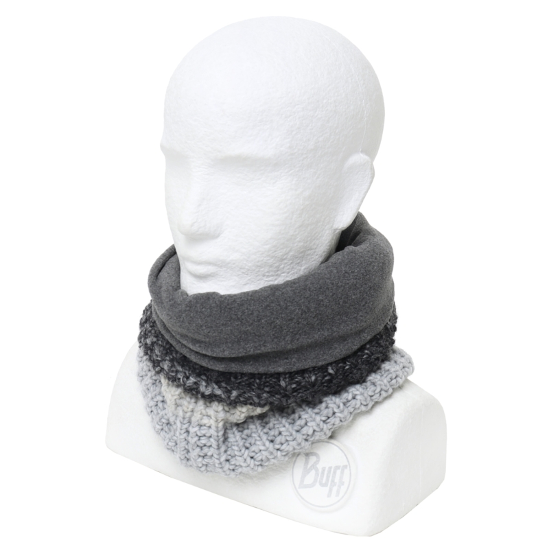 > 버프® > 라이프스타일 형태별 > Neckwarmer > Knitted & Polar > B/L.NeNP ALINA - Grey (120839.937.10) 