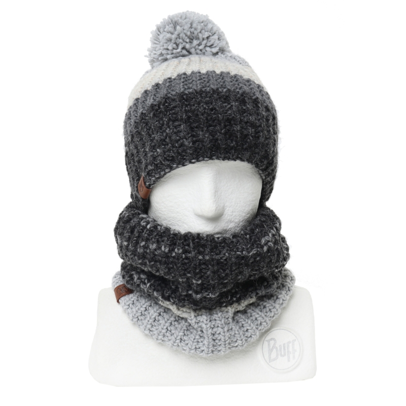 > 버프® > 라이프스타일 형태별 > Neckwarmer > Knitted & Polar > B/L.NeNP ALINA - Grey (120839.937.10) 