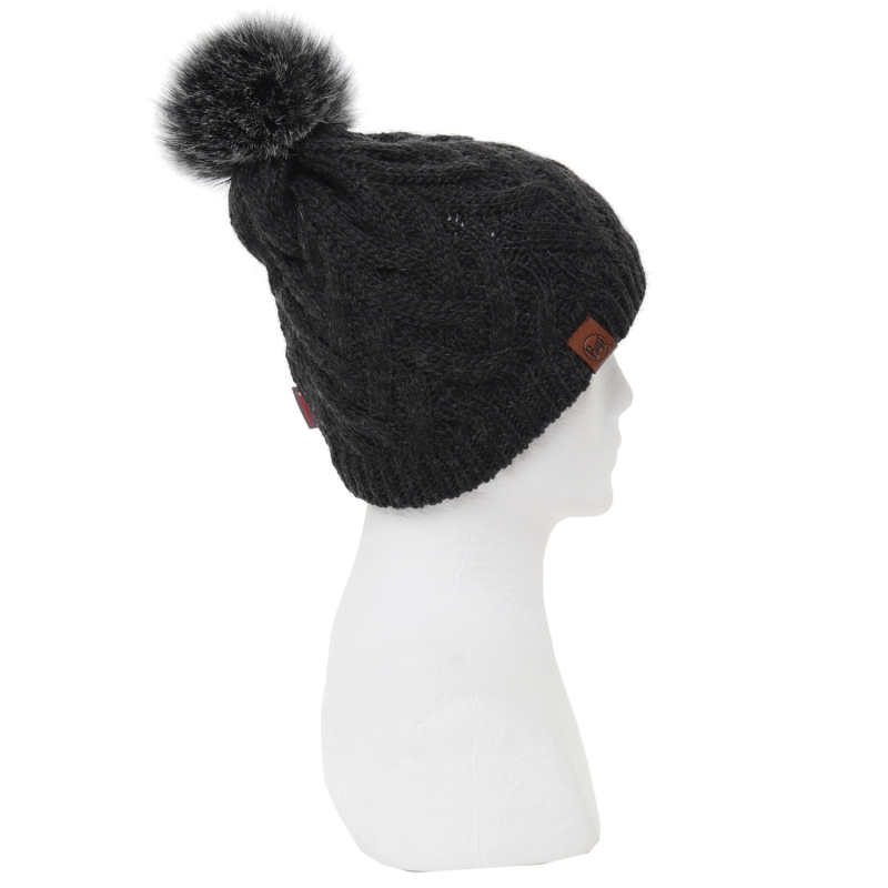 > 버프® > 라이프스타일 형태별 > Hat > Hat Comfort Fit > Knitted > B/L.HatNP CARYN - Graphite (123515.901.10) 