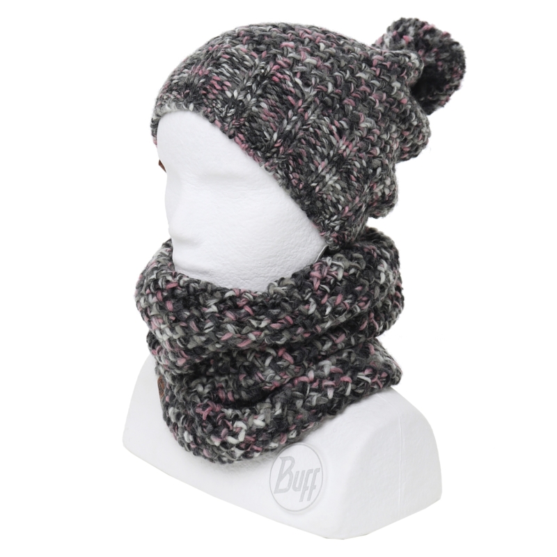 > 버프® > 라이프스타일 형태별 > Neckwarmer > Knitted & Polar > B/L.NeNP MARGO - Castlerock Grey (113552.929.10) 