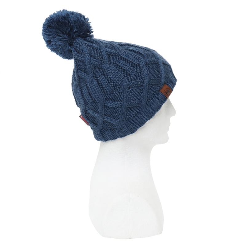 > 버프® > 라이프스타일 형태별 > Hat > Hat Comfort Fit > Knitted > B/L.HatNP SLAY - Ensign Blue (123517.747.10) 