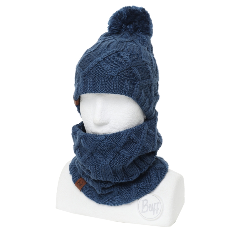 > 버프® > 라이프스타일 형태별 > Neckwarmer > Knitted & Polar > B/L.NeNP SLAY - Ensign Blue (123521.747.10) 