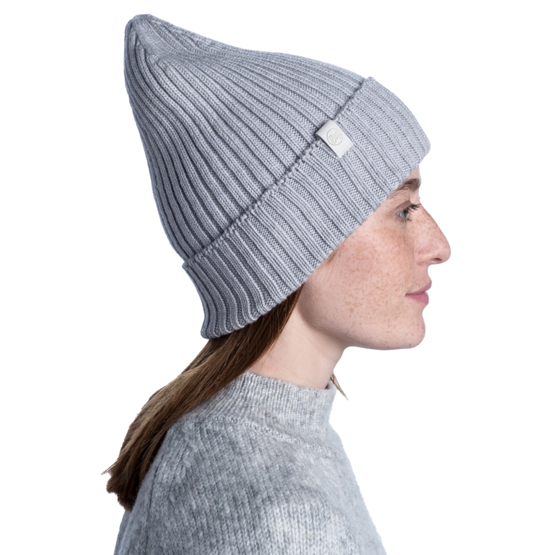 > 버프® > 라이프스타일 형태별 > Hat > Hat Comfort Fit > Knitted > B/L.HatN NORVAL - Light Grey (124242.933.10) 