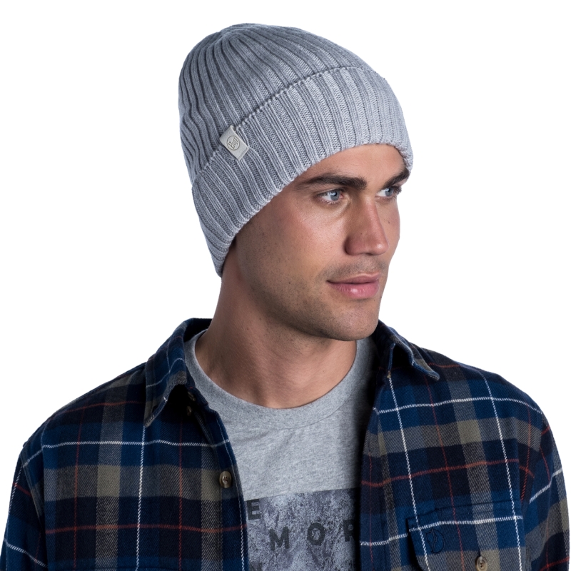 > 버프® > 라이프스타일 형태별 > Hat > Hat Comfort Fit > Knitted > B/L.HatN NORVAL - Light Grey (124242.933.10) 