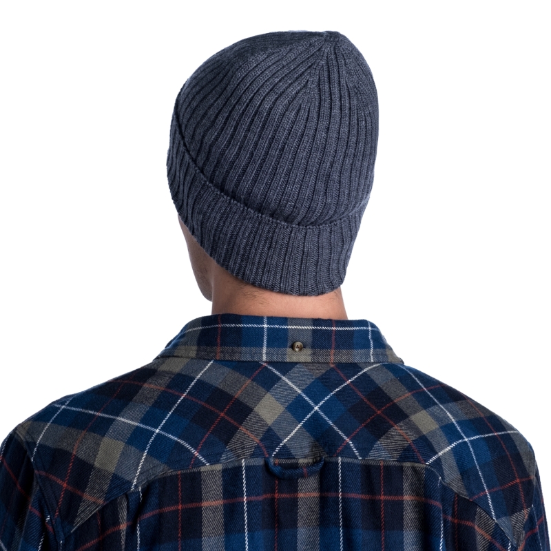 > 버프® > 라이프스타일 형태별 > Hat > Hat Comfort Fit > Knitted > B/L.HatN NORVAL - Grey (124242.937.10) 