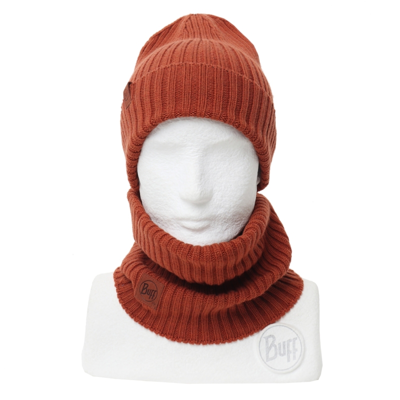 > 버프® > 라이프스타일 형태별 > Neckwarmer > Knitted & Polar > B/L.NeN NORVAL - Rusty (124244.404.10) 