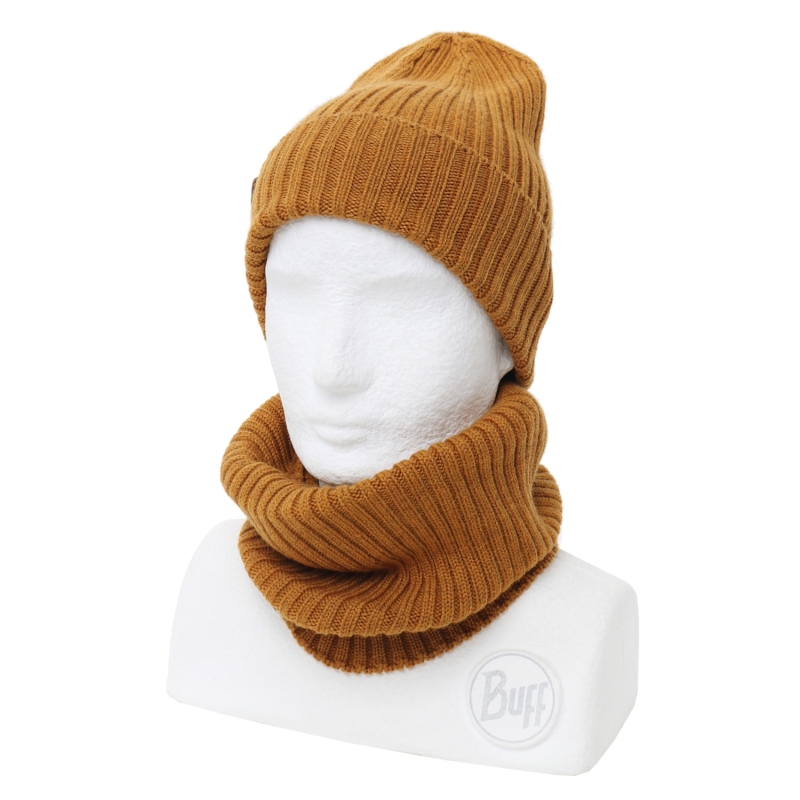 > 버프® > 라이프스타일 형태별 > Neckwarmer > Knitted & Polar > B/L.NeN NORVAL - Mustard (124244.118.10) 