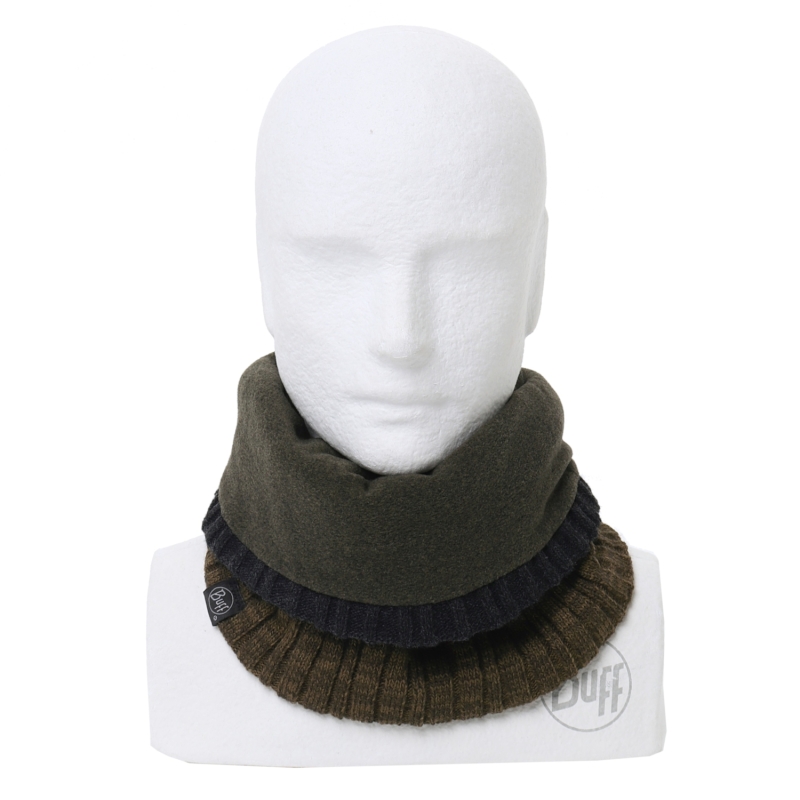 > 버프® > 라이프스타일 형태별 > Neckwarmer > Knitted & Polar > B/L.NeNP IGOR - Graphite (120851.901.10) 