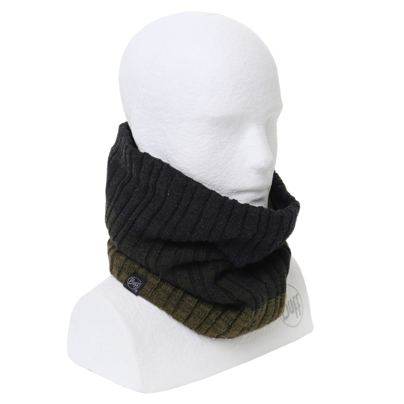 > 버프® > 라이프스타일 형태별 > Neckwarmer > Knitted & Polar > B/L.NeNP IGOR - Graphite (120851.901.10) 