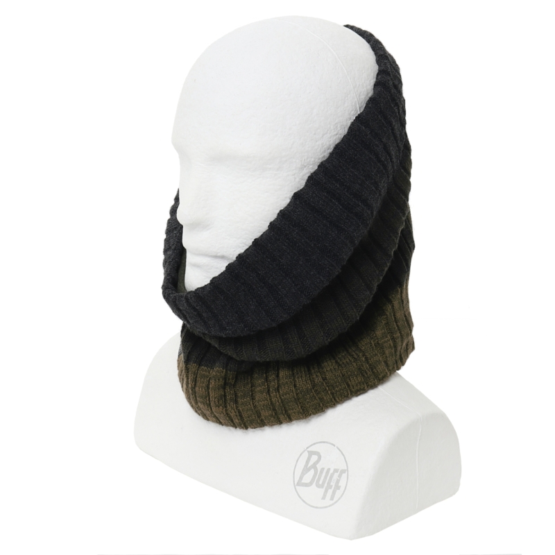 > 버프® > 라이프스타일 형태별 > Neckwarmer > Knitted & Polar > B/L.NeNP IGOR - Graphite (120851.901.10) 