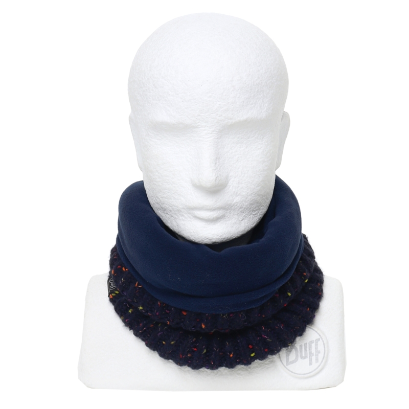 > 버프® > 라이프스타일 형태별 > Neckwarmer > Knitted & Polar > B/L.NeNP KIM - Night Blue (123528.779.10) 