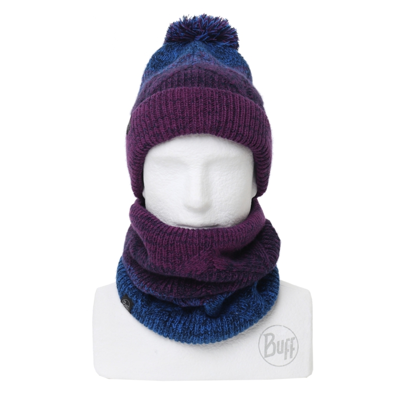 > 버프® > 라이프스타일 컬랙션 > SKI&SNOW > NECKWARMER > B/L.NeNP MASHA - Purplish (120856.609.10) 