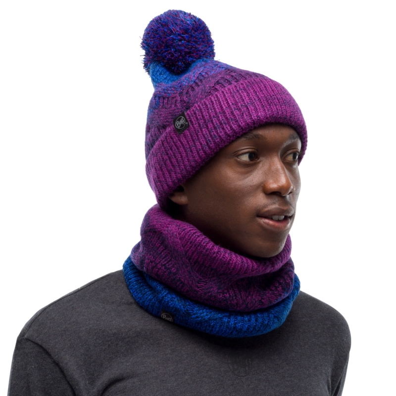 > 버프® > 라이프스타일 형태별 > Neckwarmer > Knitted & Polar > B/L.NeNP MASHA - Purplish (120856.609.10) 