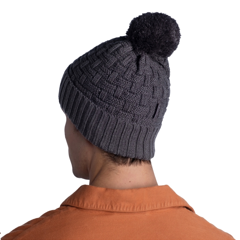 > 버프® > 라이프스타일 형태별 > Hat > Hat Comfort Fit > Knitted > B/L.HatNP AIRON - Grey Vigore (111021.930.10) 