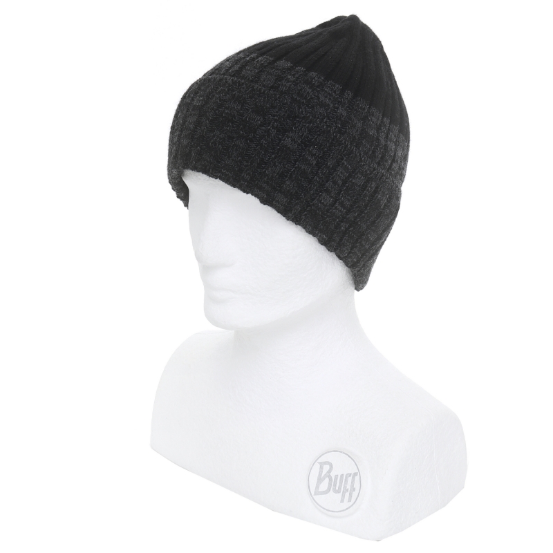 > 버프® > 라이프스타일 형태별 > Hat > Hat Comfort Fit > Knitted & Polar > B/L.HatNP IGOR - Black (120850.999.10) 