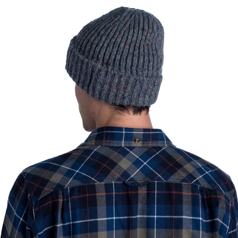 > 버프® > 라이프스타일 형태별 > Hat > Hat Comfort Fit > Knitted & Polar > B/L.HatNP KIM - Grey (123526.937.10) 