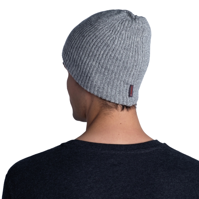 > 버프® > 라이프스타일 형태별 > Hat > Hat Comfort Fit > Knitted & Polar > B/L.HatNP LYNE - Light Grey (116032.933.10) 