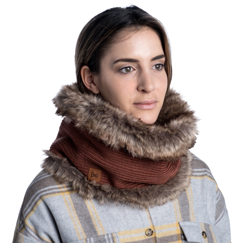 > 버프® > 라이프스타일 컬랙션 > DAILY > NECKWARMER COMFORT > B/L.NeCfN KESHA - Rosewood (120833.341.10) 