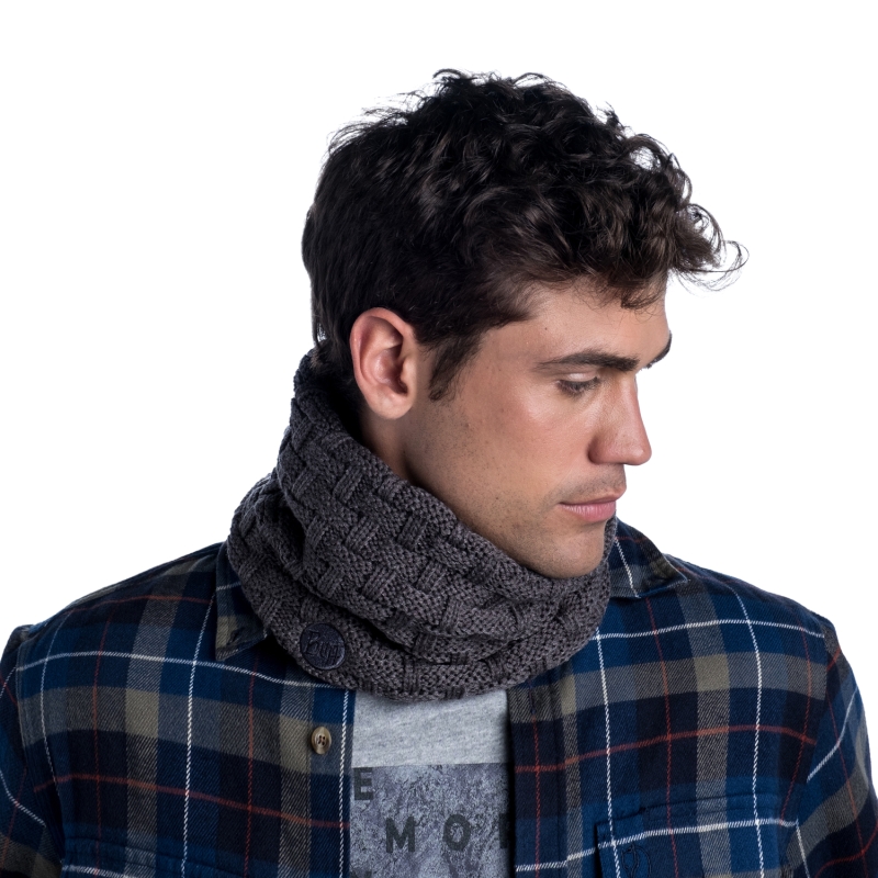 > 버프® > 라이프스타일 컬랙션 > LEISURE > NECKWARMER > B/L.NeNP AIRON - Grey Vigore (113549.930.10) 