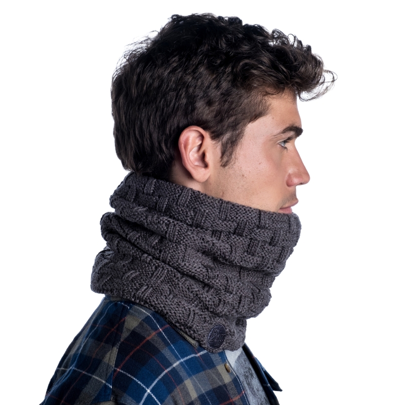 > 버프® > 라이프스타일 컬랙션 > LEISURE > NECKWARMER > B/L.NeNP AIRON - Grey Vigore (113549.930.10) 