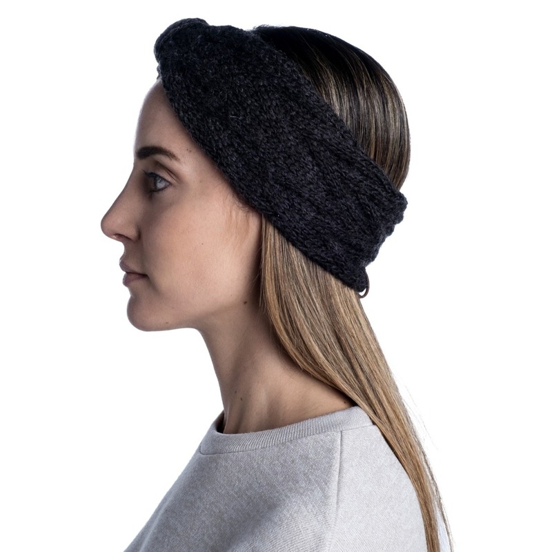 > 버프® > 라이프스타일 형태별 > Headband > Knitted & Polar > B/L.HN CARYN - Graphite (126465.901.10) 