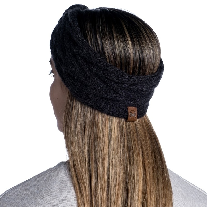 > 버프® > 라이프스타일 형태별 > Headband > Knitted & Polar > B/L.HN CARYN - Graphite (126465.901.10) 