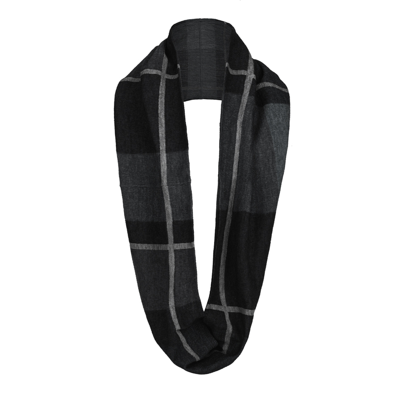 > 버프® > 라이프스타일 형태별 > Infinity Scarf > Knitted & Polar > B/L.In CHARLES - Black (126466.999.10) 