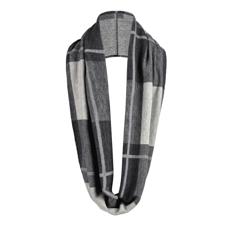 > 버프® > 라이프스타일 형태별 > Infinity Scarf > Knitted & Polar > B/L.In CHARLES - Grey (126466.937.10) 