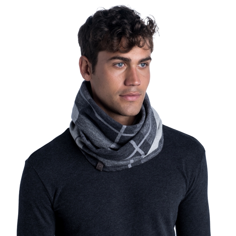 > 버프® > 라이프스타일 형태별 > Infinity Scarf > Knitted & Polar > B/L.In CHARLES - Grey (126466.937.10) 