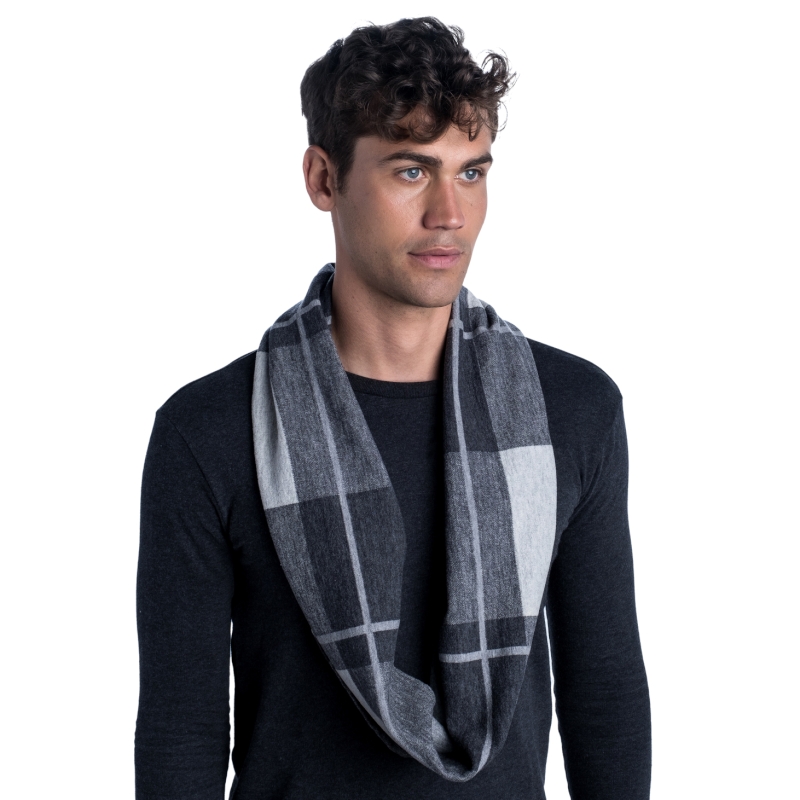 > 버프® > 라이프스타일 형태별 > Infinity Scarf > Knitted & Polar > B/L.In CHARLES - Grey (126466.937.10) 