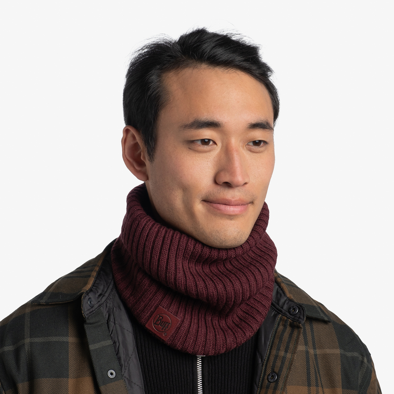 > 버프® > 라이프스타일 컬랙션 > LEISURE > NECKWARMER > B/L.NeN NORVAL - Maroon (124244.632.10) 