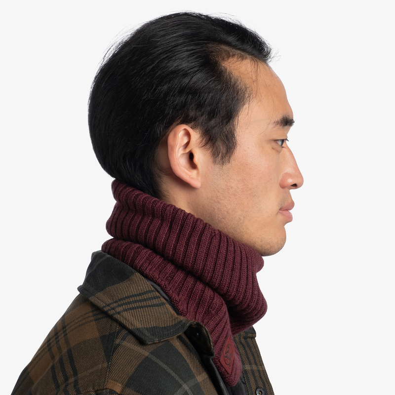 > 버프® > 라이프스타일 형태별 > Neckwarmer > Knitted & Polar > B/L.NeN NORVAL - Maroon (124244.632.10) 