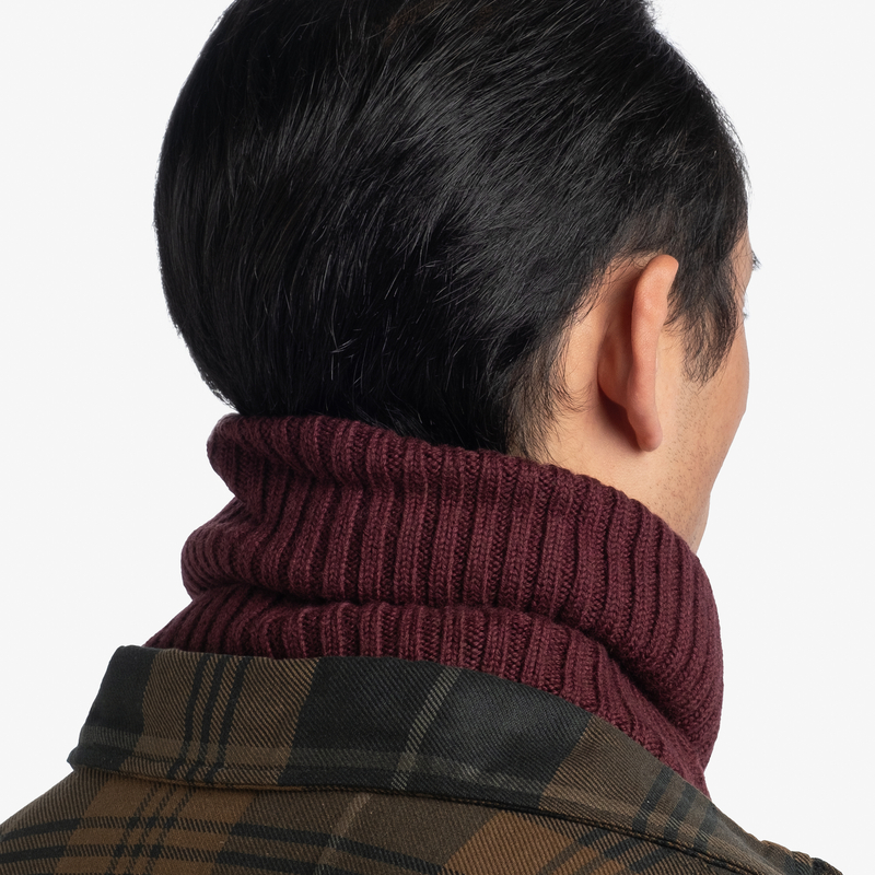 > 버프® > 라이프스타일 형태별 > Neckwarmer > Knitted & Polar > B/L.NeN NORVAL - Maroon (124244.632.10) 