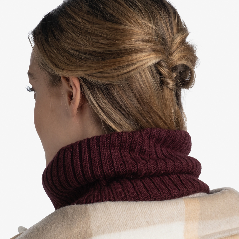 > 버프® > 라이프스타일 컬랙션 > LEISURE > NECKWARMER > B/L.NeN NORVAL - Maroon (124244.632.10) 