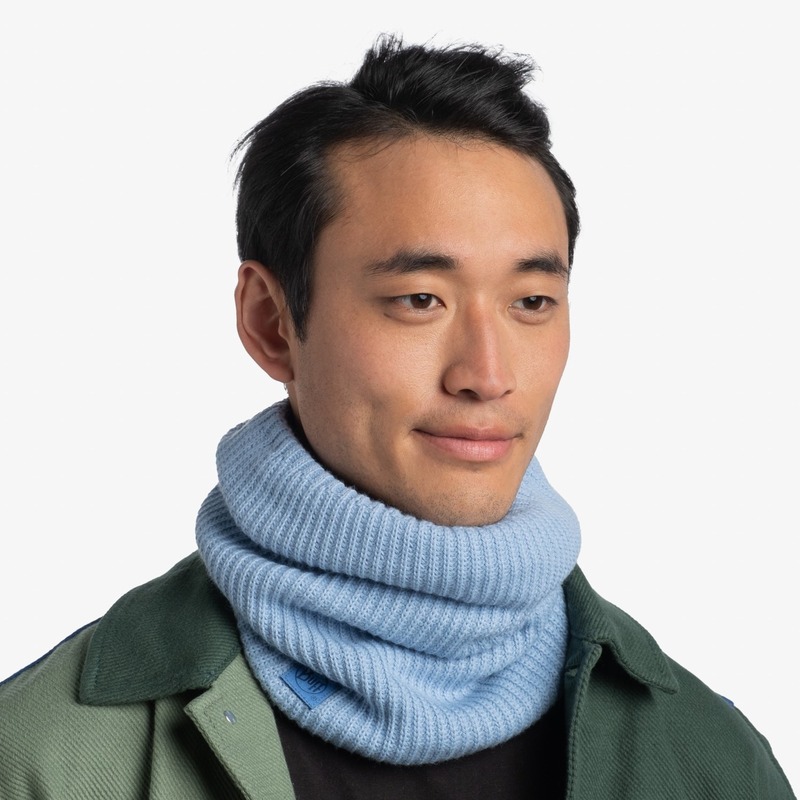 > 버프® > 라이프스타일 형태별 > Neckwarmer > Knitted & Polar > B/L.NeNP RUTGER - Light Blue (129695.704.10) 