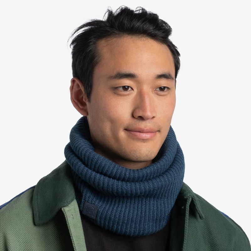 > 버프® > 라이프스타일 컬랙션 > DAILY > NECKWARMER > B/L.NeNP RUTGER - Steel Blue (129695.701.10) 