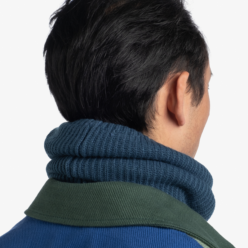 > 버프® > 라이프스타일 컬랙션 > DAILY > NECKWARMER > B/L.NeNP RUTGER - Steel Blue (129695.701.10) 