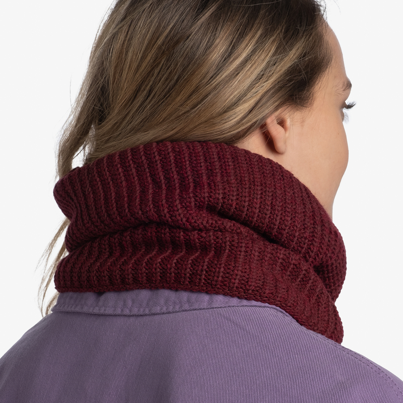 > 버프® > 라이프스타일 형태별 > Neckwarmer > Knitted & Polar > B/L.NeNP VAED - Mahogany (129620.416.10) 