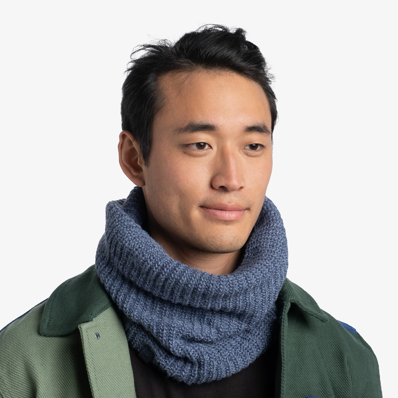 > 버프® > 라이프스타일 형태별 > Neckwarmer > Knitted & Polar > B/L.NeNP VAED - Dusty Blue (129620.742.10) 