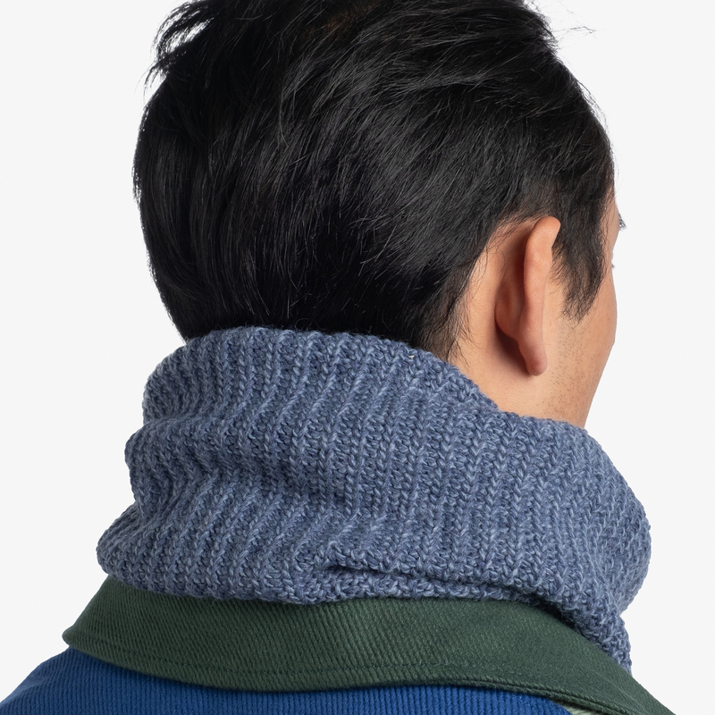 > 버프® > 라이프스타일 형태별 > Neckwarmer > Knitted & Polar > B/L.NeNP VAED - Dusty Blue (129620.742.10) 