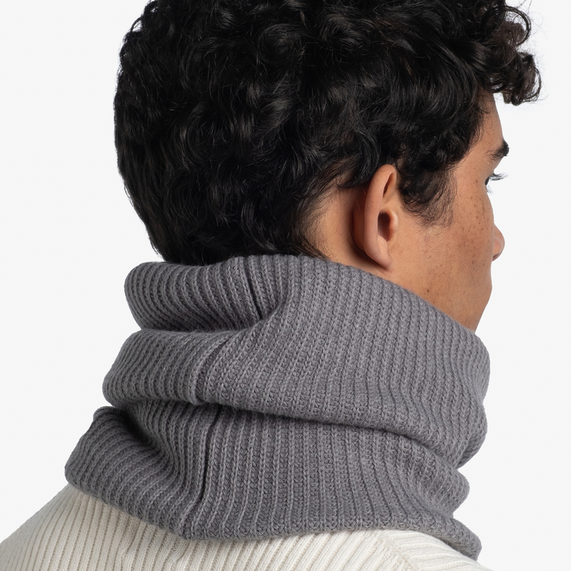 > 버프® > 라이프스타일 형태별 > Neckwarmer > Knitted & Polar > B/L.NeNP RUTGER - Grey Heather (129695.938.10) 