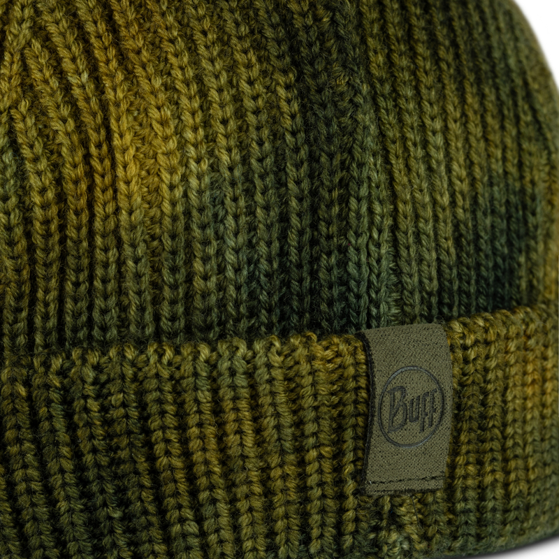 > 버프® > 라이프스타일 형태별 > Hat > Hat Active Fit > Knitted > B/L.HatN ERVIN TYE DIE - Khaki (132323.854.10) 