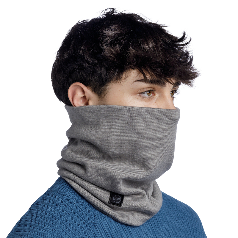 > 버프® > 라이프스타일 형태별 > Neckwarmer > Knitted > B/L.NeN NIELS EVO - Grey (132327.937.10) 