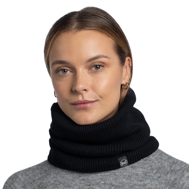 > 버프® > 라이프스타일 컬랙션 > DAILY > NECKWARMER COMFORT > B/L.NeNP RENVI - Black (134481.999.10) 