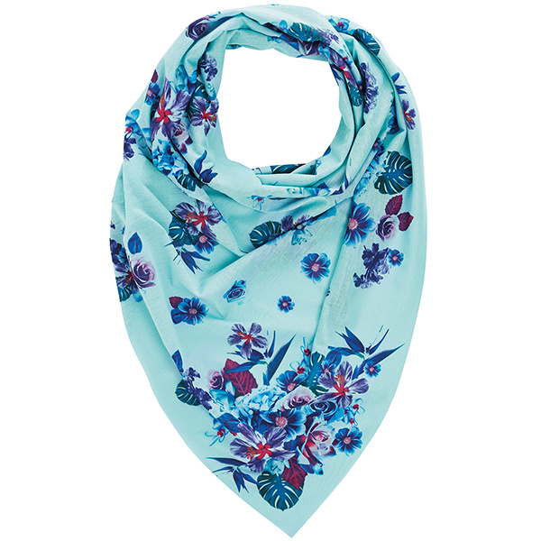 > 버프® > 어반 버프 컬랙션 > Spring - Summer > Bandana > VA Bouquet - AQUA HAZE (1767.775) 