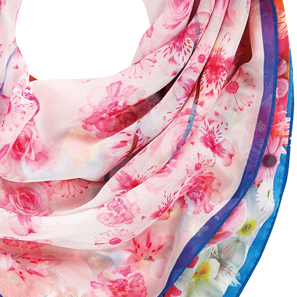 > 버프® > 어반 버프 컬랙션 > Spring - Summer > Square Scarf > VA Angelique - FUCHSIA (1792.502) 